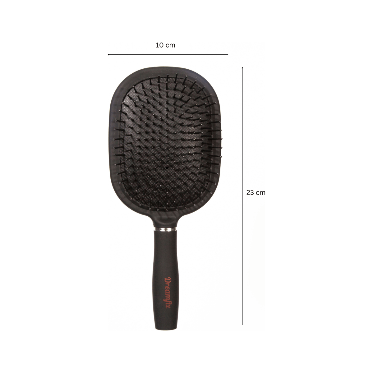 Dreamfix Paddle Massage Black Brush - gtwtoporld.com