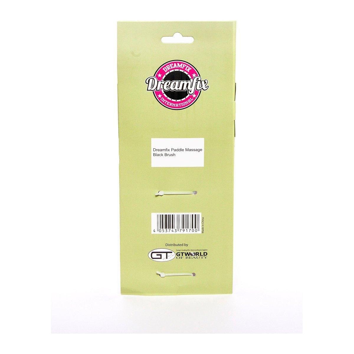 Dreamfix Paddle Massage Black Brush - gtwtoporld.com
