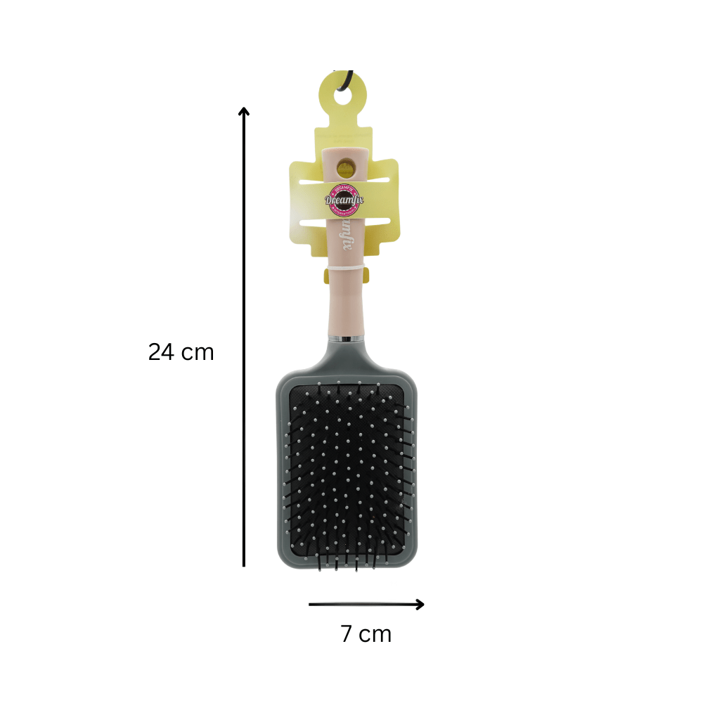 Dreamfix Pink Air Cushion Brush (Oval & Square) - gtwtoporld.com