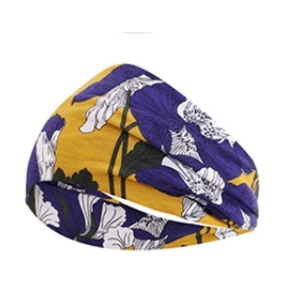 Dreamfix Print Stirnband Erwachsene Feder - gtwtoporld.com