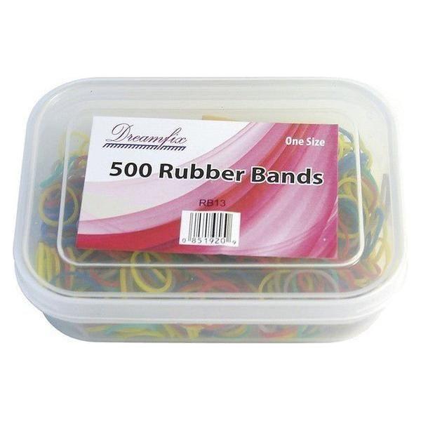 Dreamfix Rubber Band 500 Assorted Jar Rb13 - gtwtoporld.com