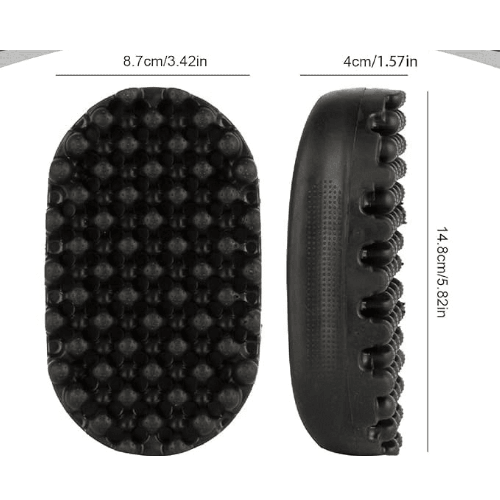 Dreamfix Rubber Curly hair sponge - gtwtoporld.com
