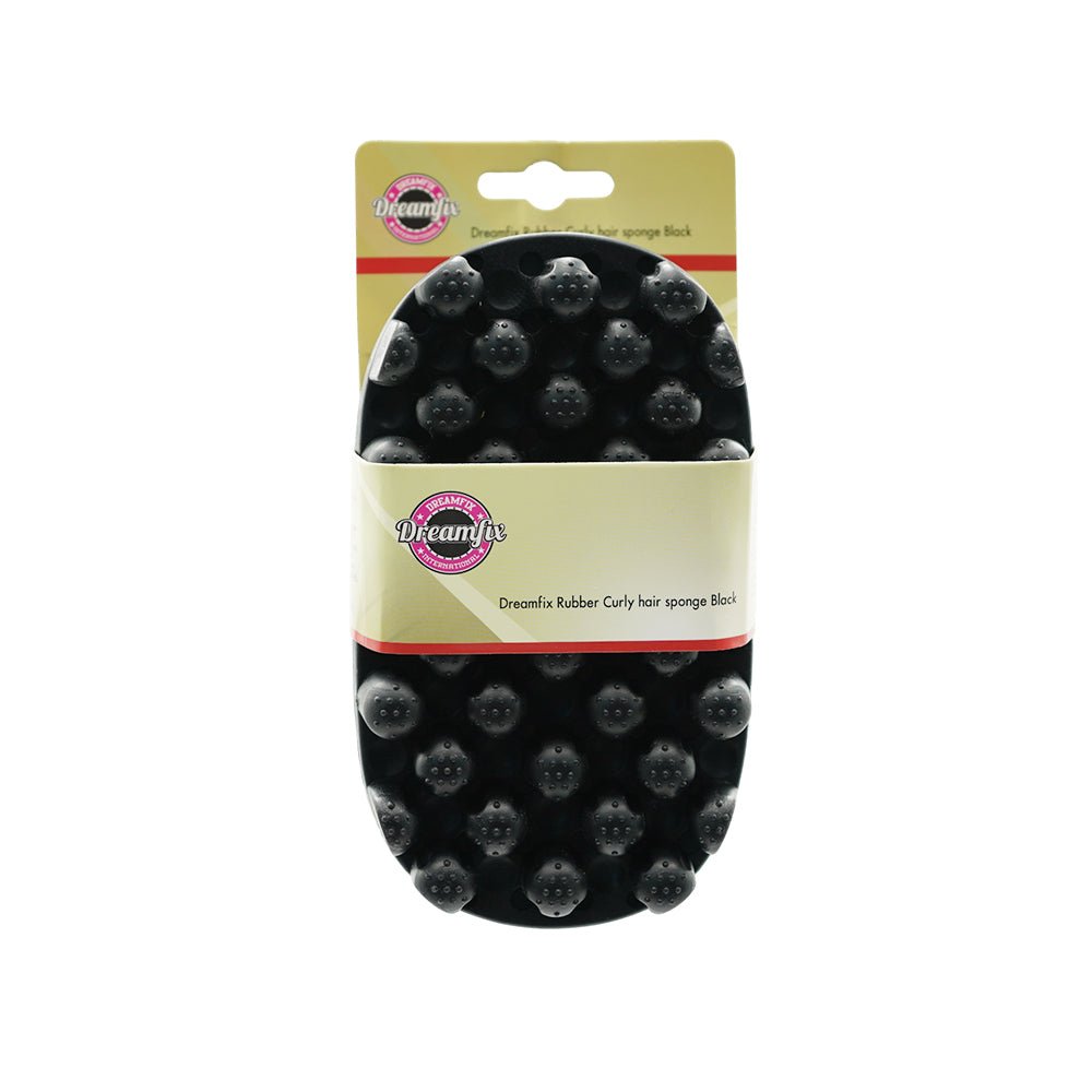 Dreamfix Rubber Curly hair sponge - gtwtoporld.com