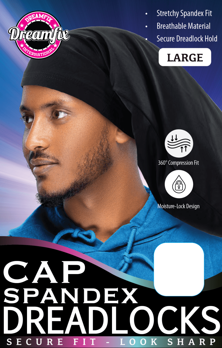 Dreamfix Spandex Dreadlocks Cap - gtwtoporld.com