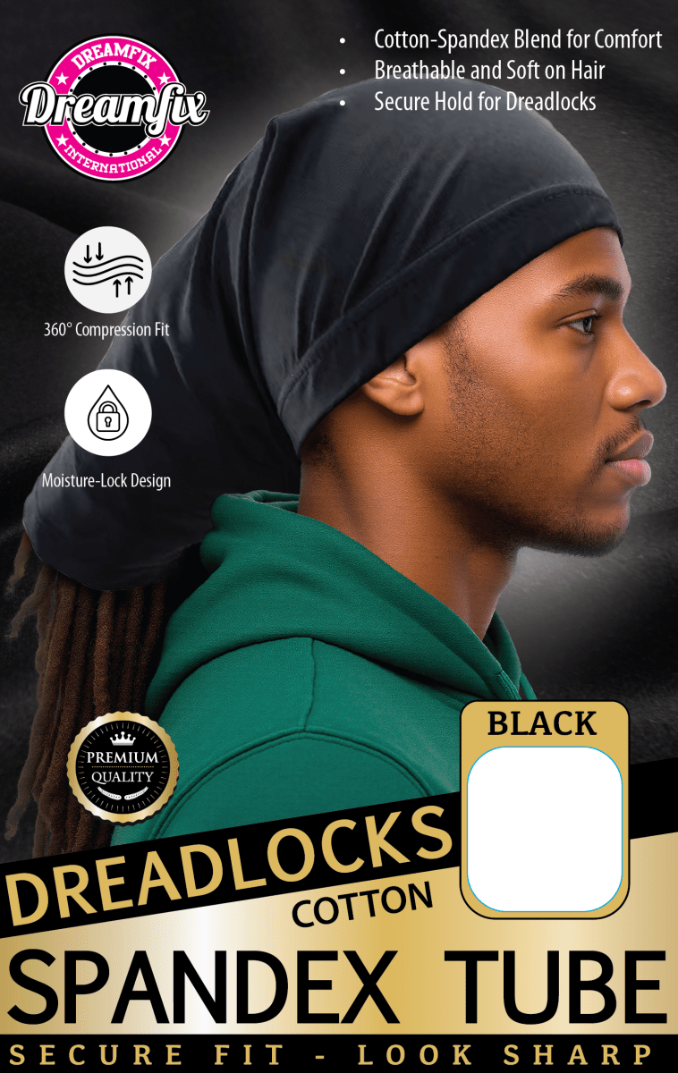 Dreamfix Spandex Dreadlocks Cap - gtwtoporld.com