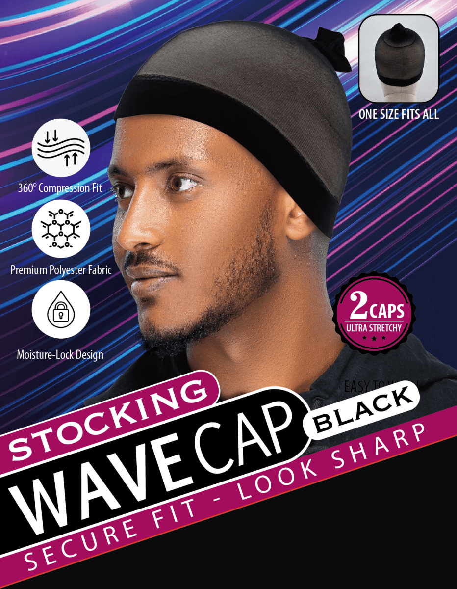 Dreamfix Stocking Wave Cap 2pcs - gtwtoporld.com