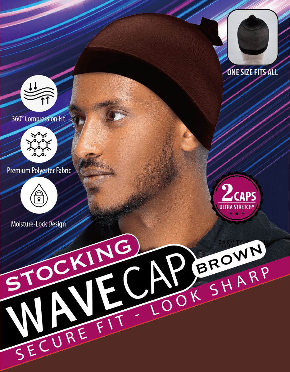 Dreamfix Stocking Wave Cap 2pcs - gtwtoporld.com
