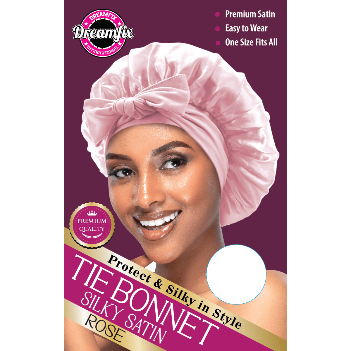 Dreamfix Tie Bonnet Satin - gtwtoporld.com