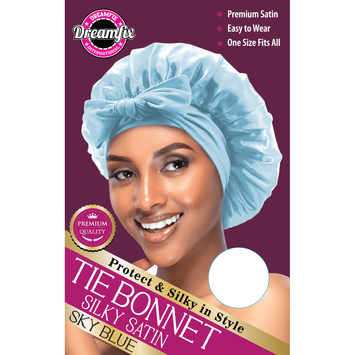 Dreamfix Tie Bonnet Satin - gtwtoporld.com