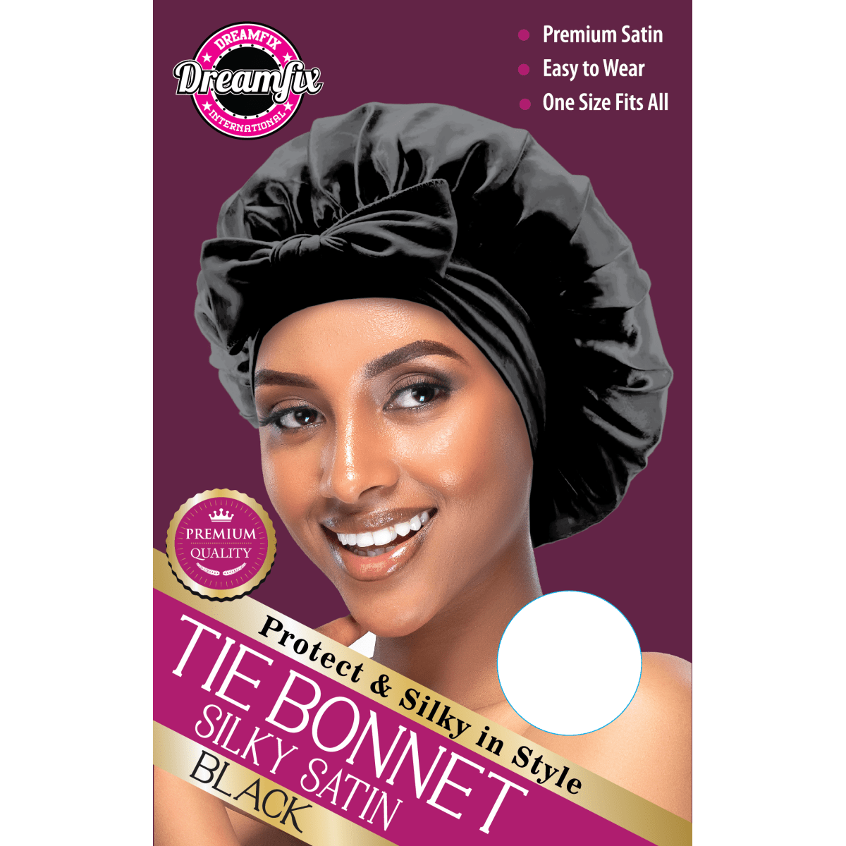 Dreamfix Tie Bonnet Satin - gtwtoporld.com