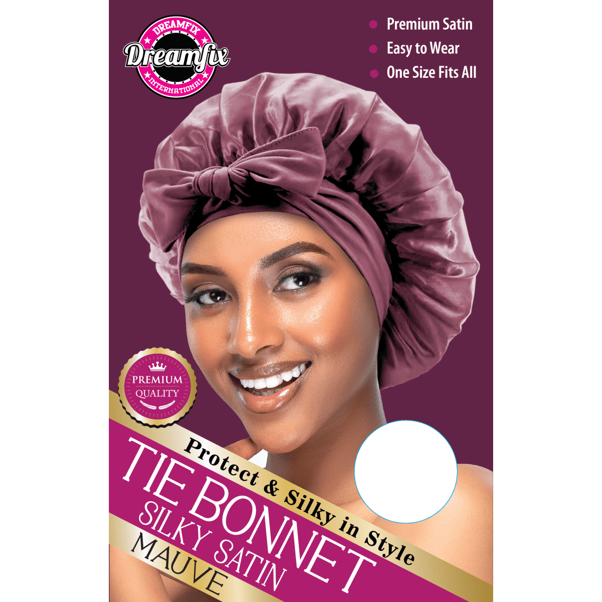 Dreamfix Tie Bonnet Satin - gtwtoporld.com