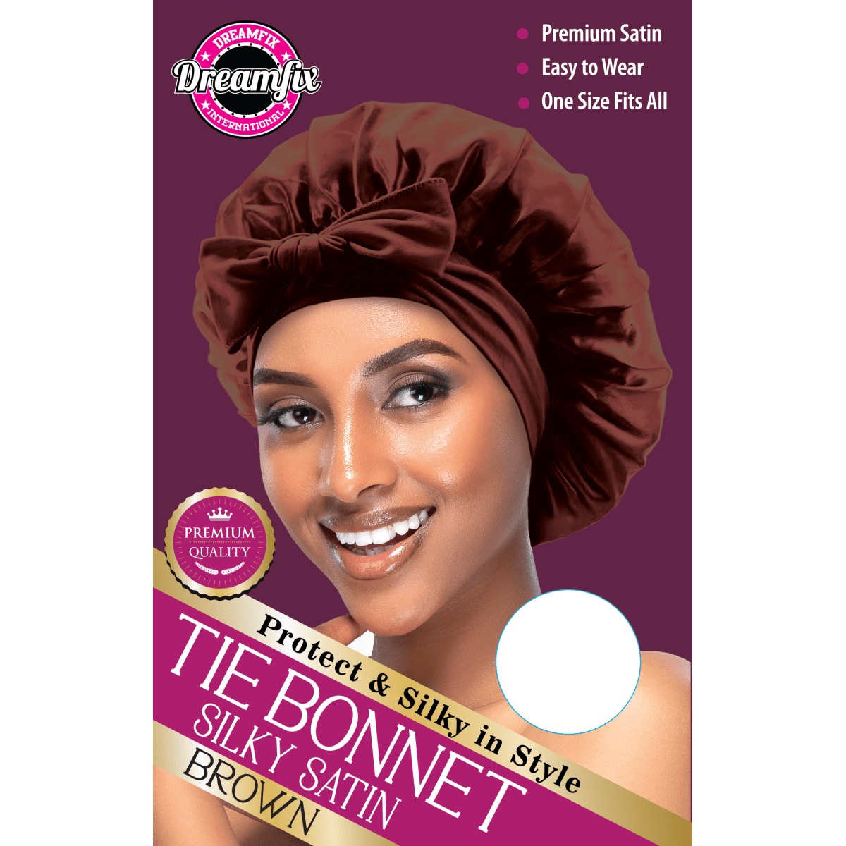 Dreamfix Tie Bonnet Satin - gtwtoporld.com