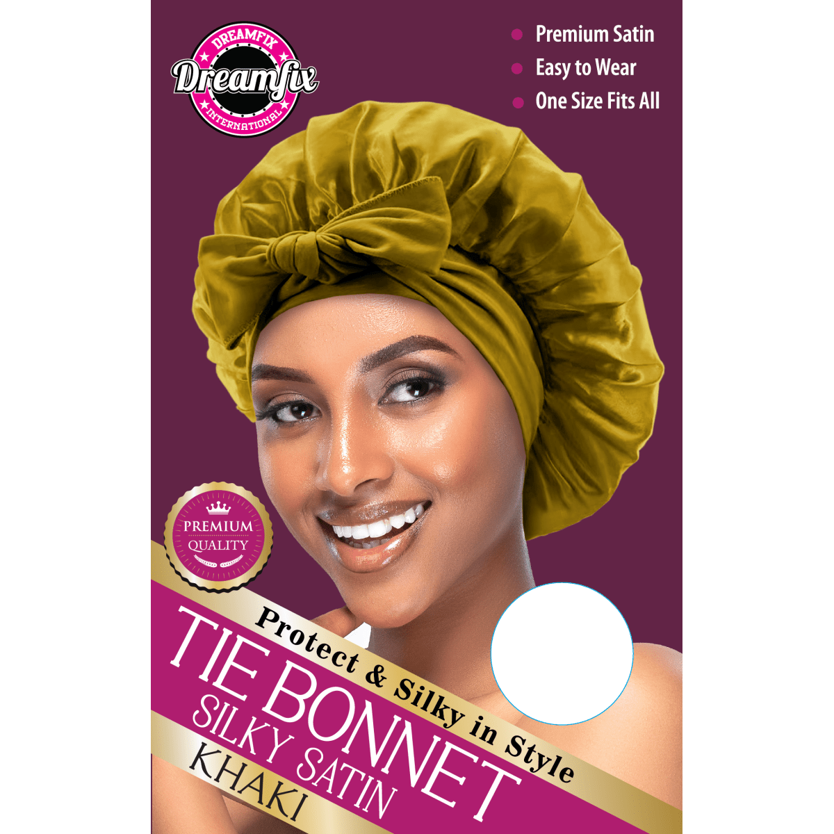 Dreamfix Tie Bonnet Satin - gtwtoporld.com