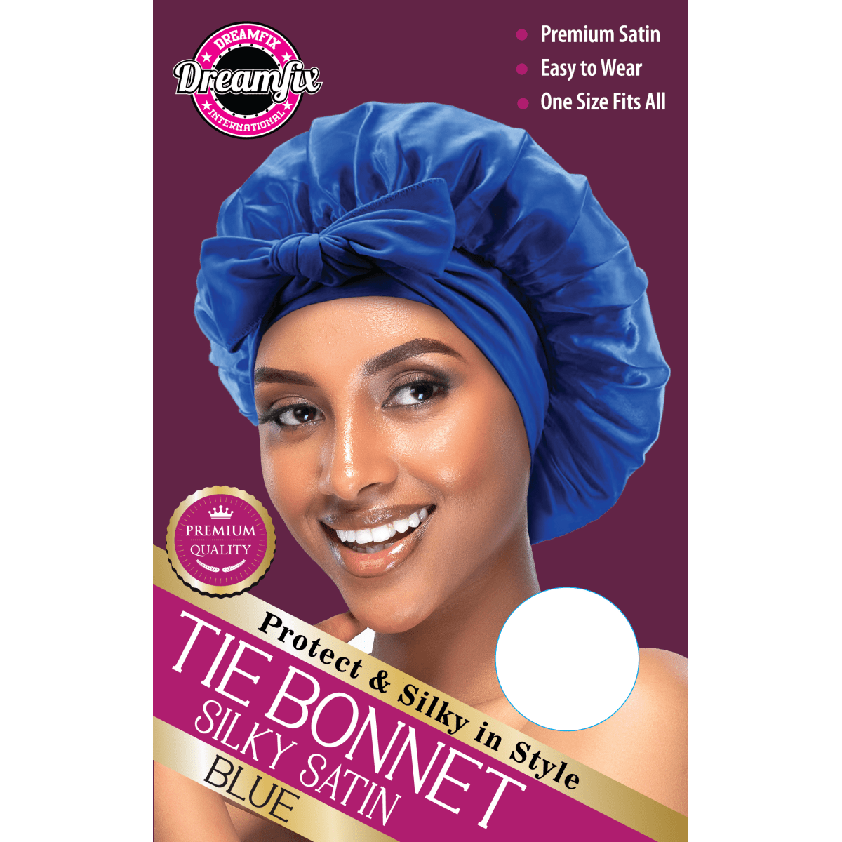 Dreamfix Tie Bonnet Satin - gtwtoporld.com