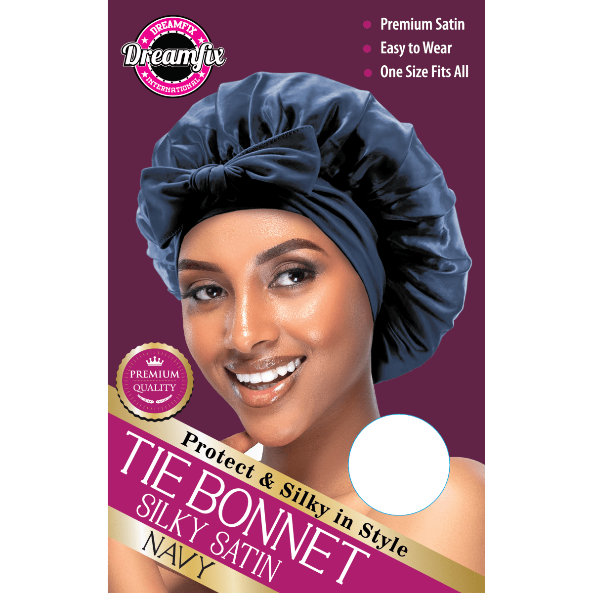 Dreamfix Tie Bonnet Satin - gtwtoporld.com