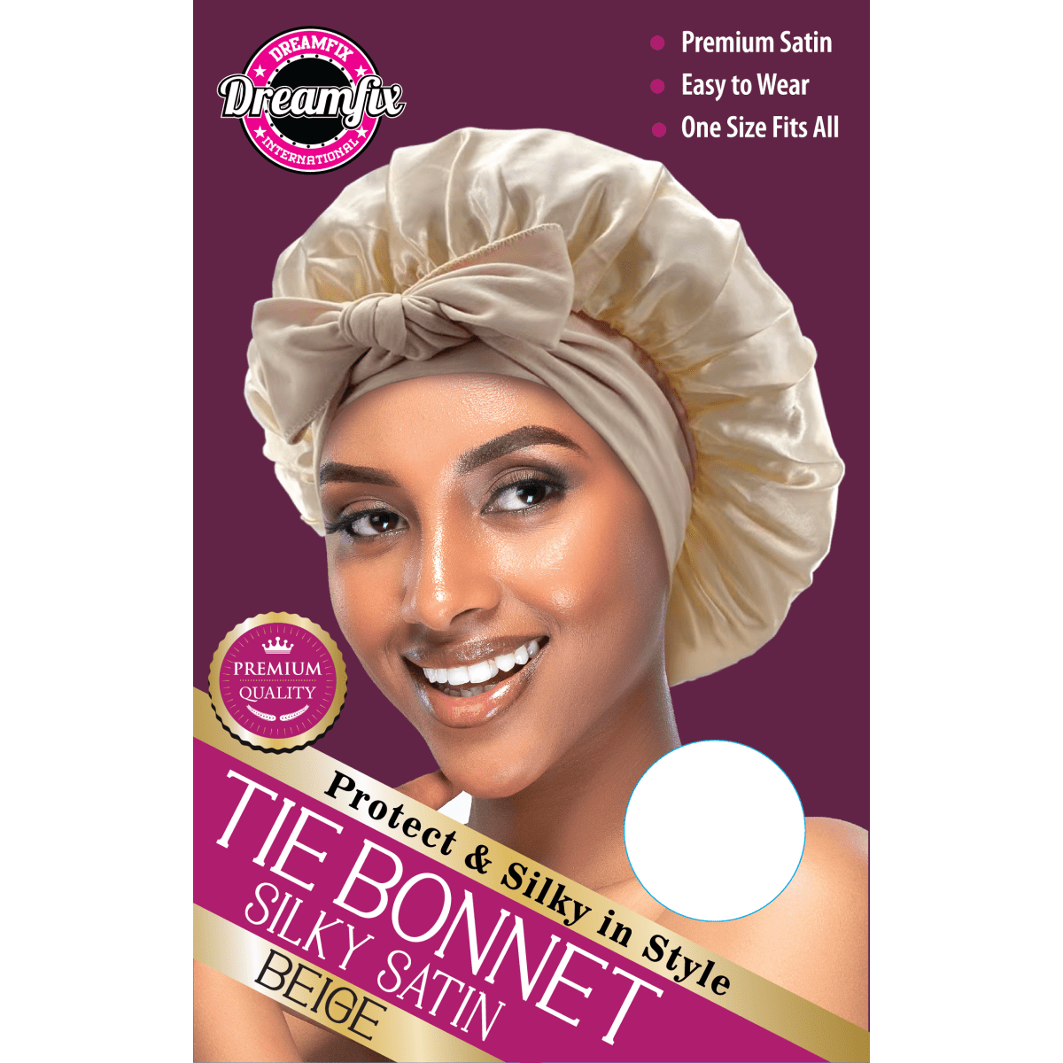 Dreamfix Tie Bonnet Satin - gtwtoporld.com