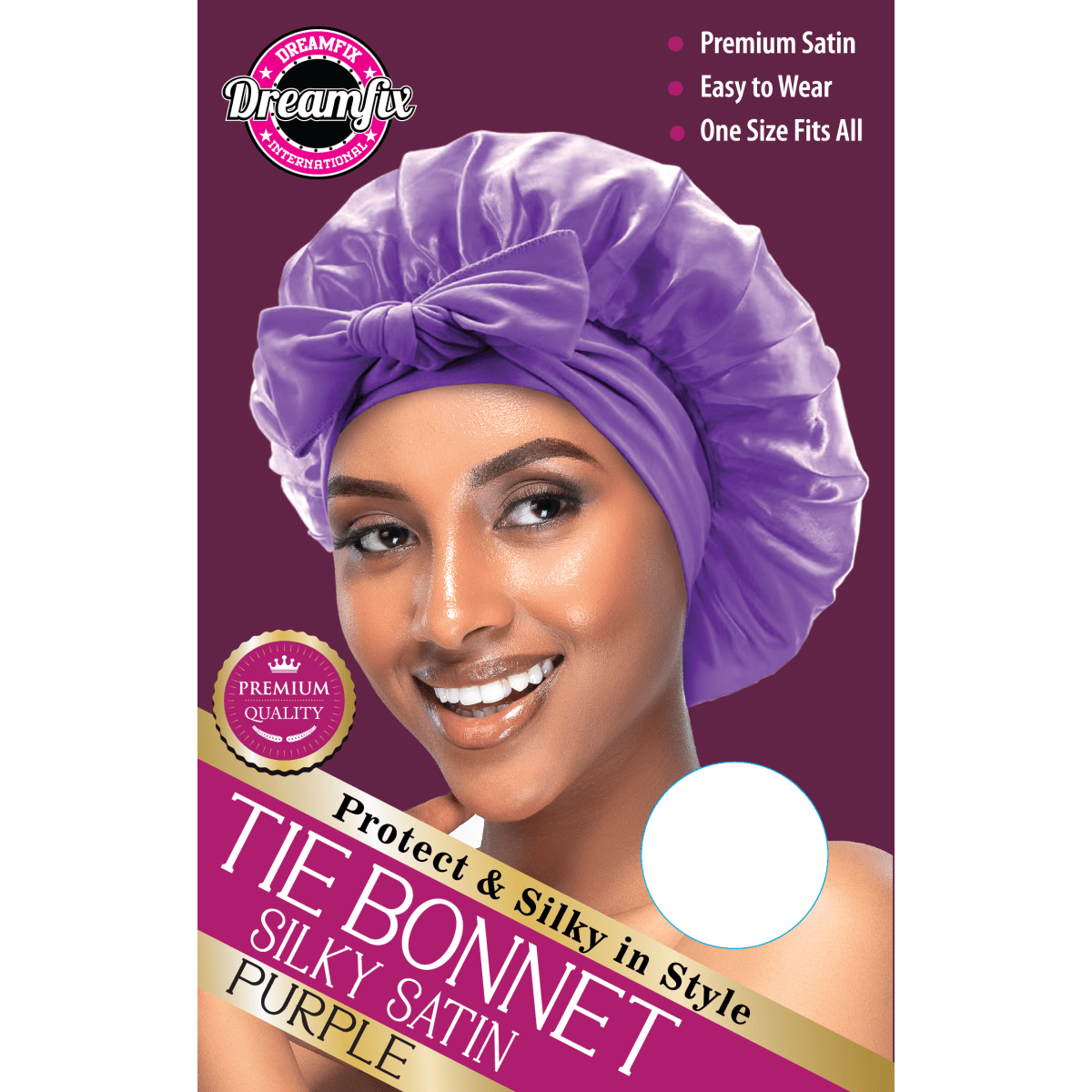Dreamfix Tie Bonnet Satin - gtwtoporld.com