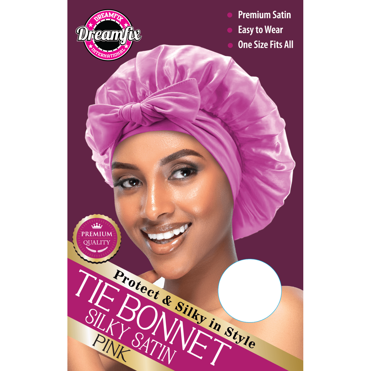 Dreamfix Tie Bonnet Satin - gtwtoporld.com