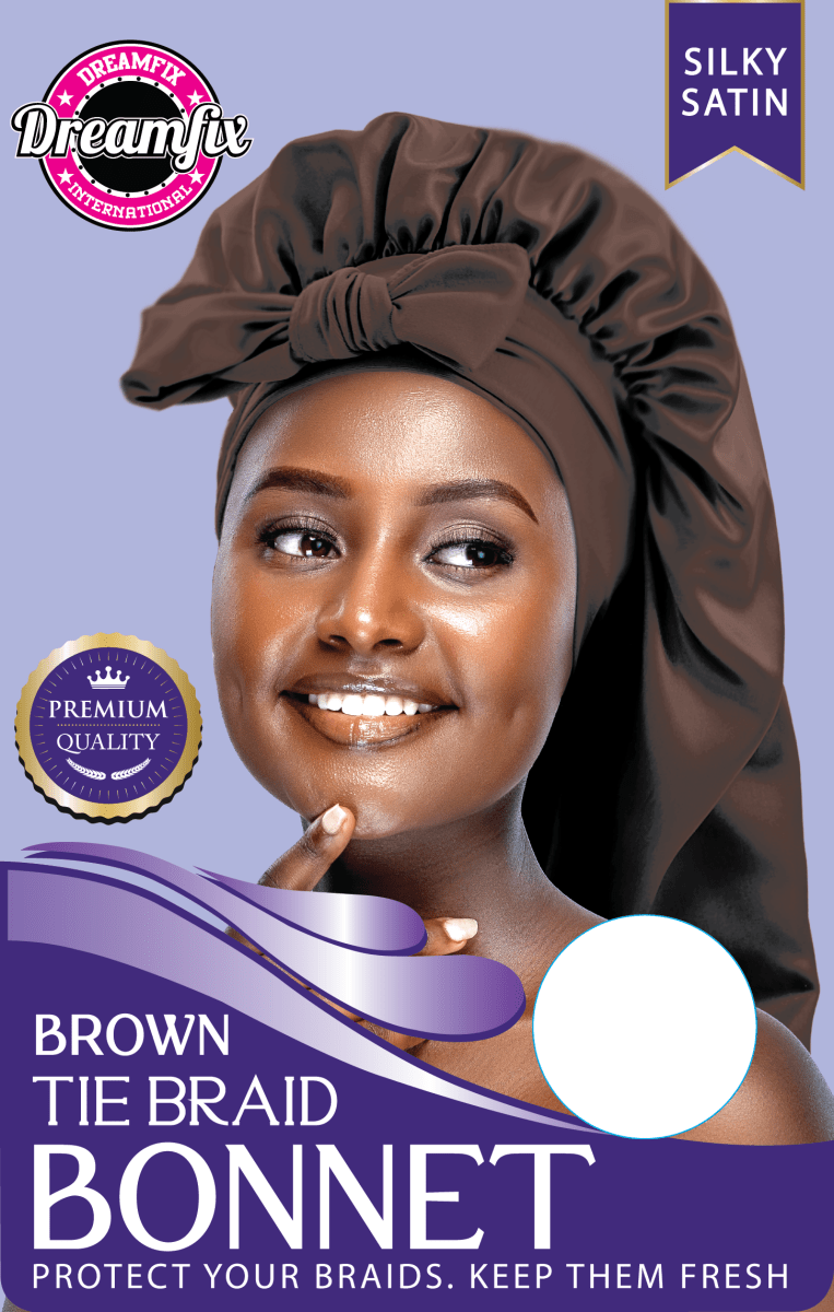 Dreamfix Tie Braid Bonnet - gtwtoporld.com