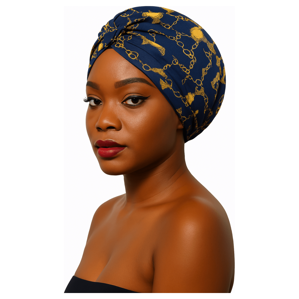 Dreamfix Twist Cotton Turban - gtwtoporld.com
