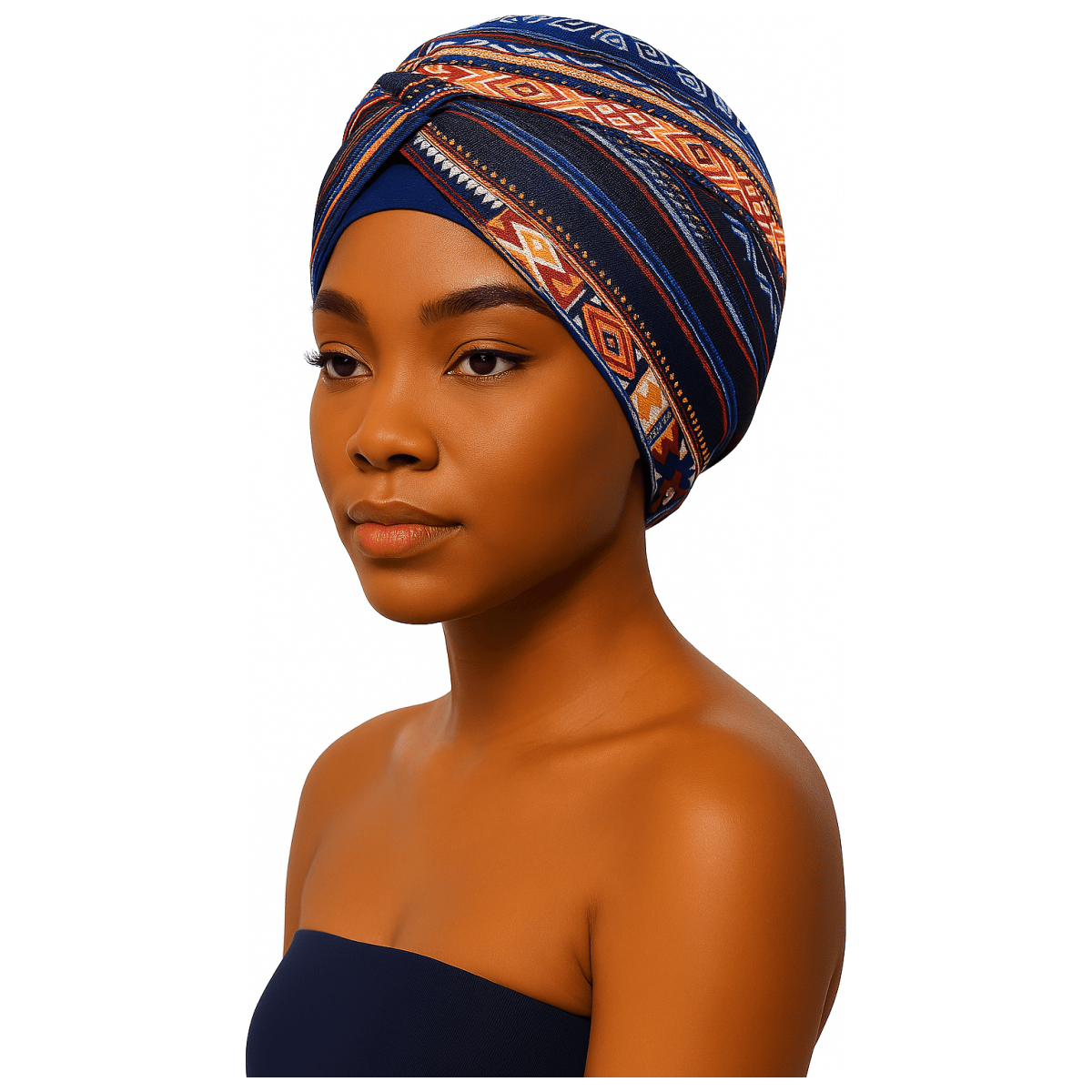 Dreamfix Twist Cotton Turban - gtwtoporld.com