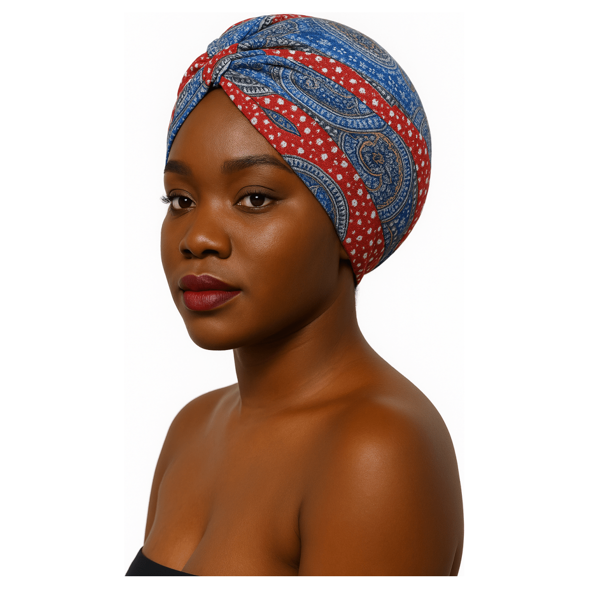 Dreamfix Twist Cotton Turban - gtwtoporld.com