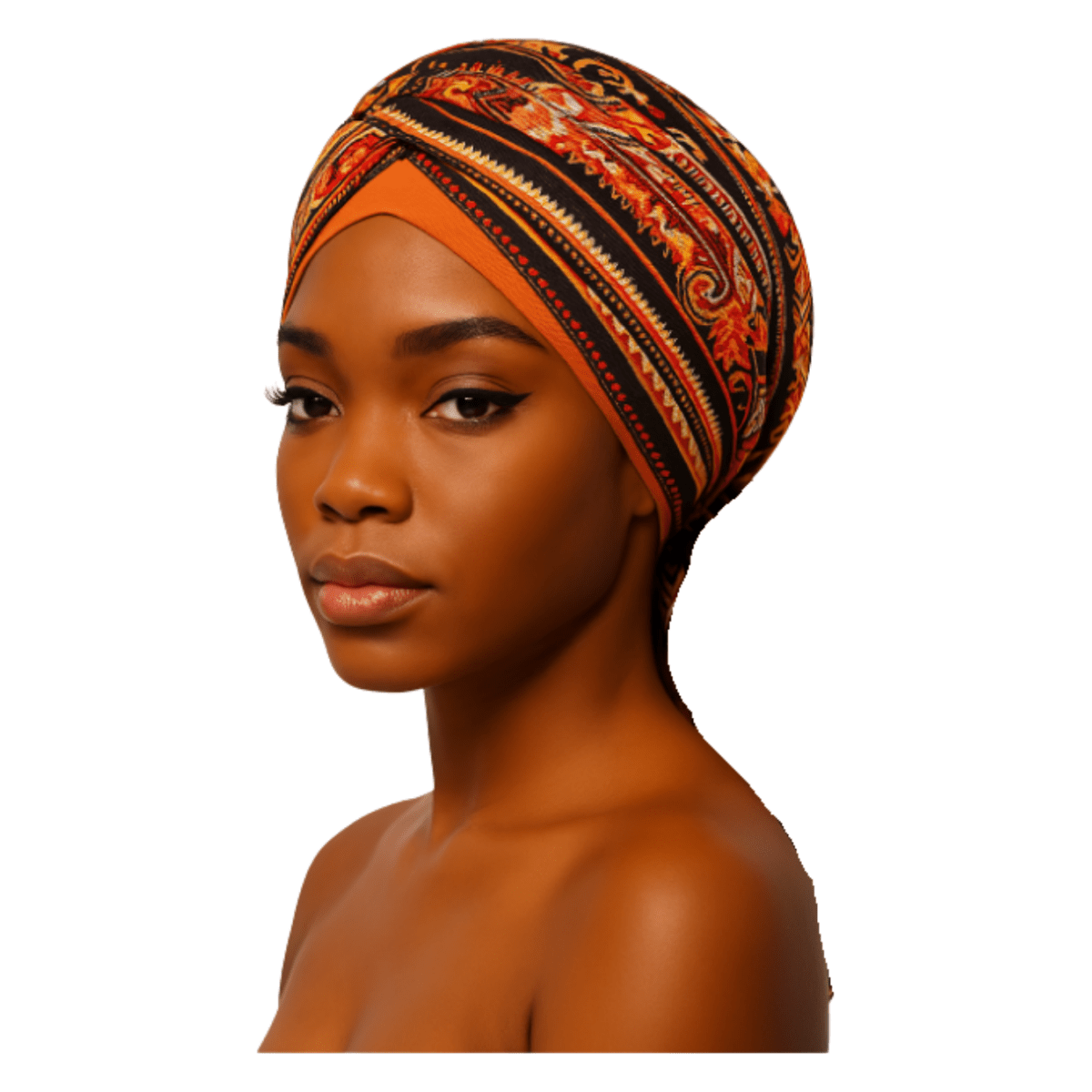 Dreamfix Twist Cotton Turban - gtwtoporld.com