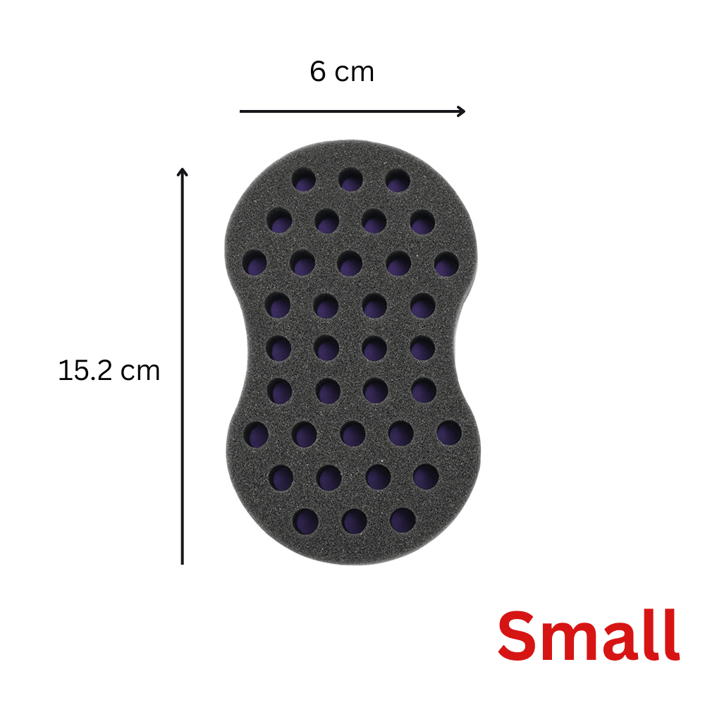 Dreamfix Two - Sided Dreadlocks Foam Twist Sponge (3 sizes) - gtwtoporld.com