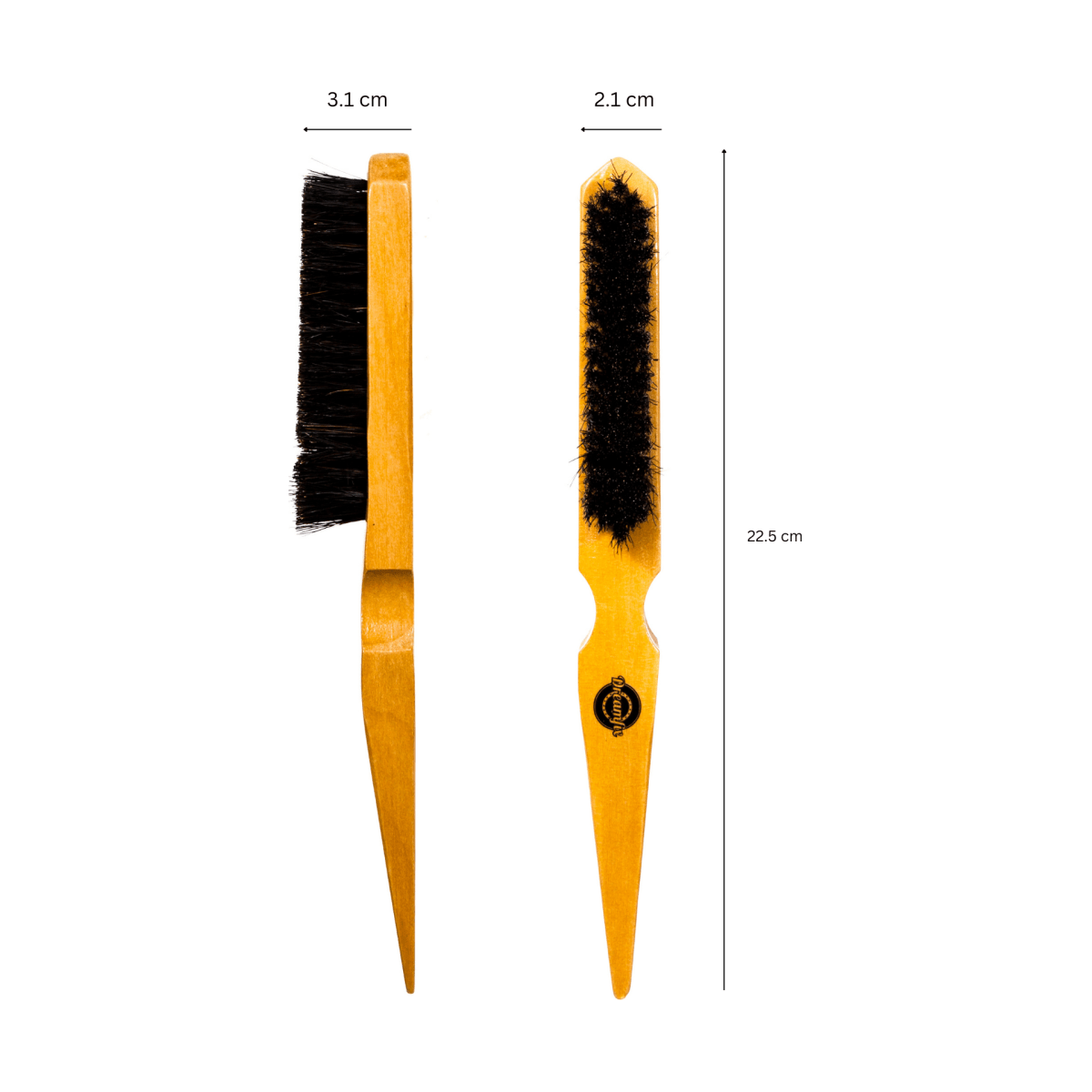 Dreamfix Ultimate Edge & Updo Brush 100% Boar Bristles - gtwtoporld.com