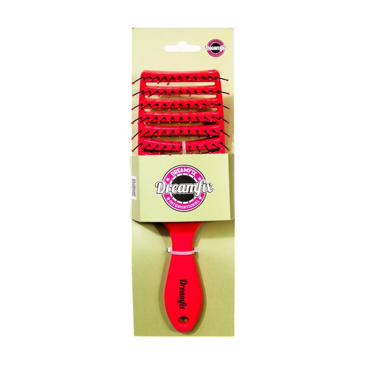 Dreamfix Vent Hair Brush w/Nylon Assorted - gtwtoporld.com