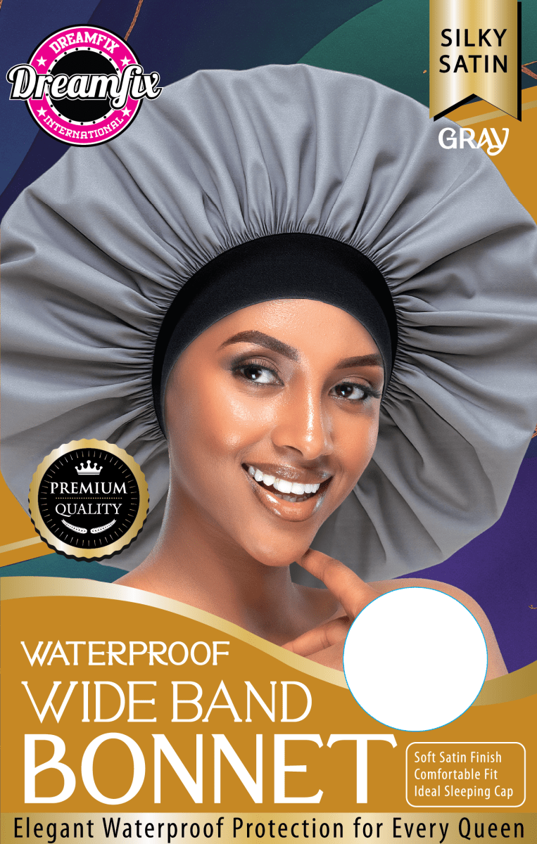 Dreamfix Waterproof Wide Band Bonnet - gtwtoporld.com