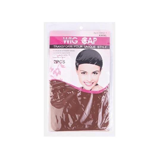 Dreamfix Wig Cap 2 pieces Per Pack Black/Brown/Dark Brown/Blonde - gtwtoporld.com