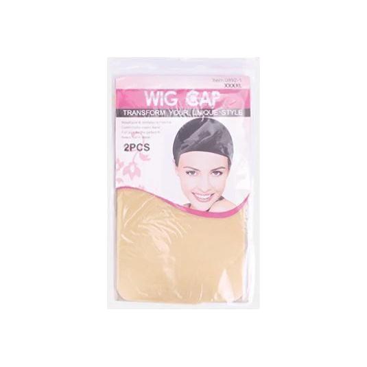 Dreamfix Wig Cap 2 pieces Per Pack Black/Brown/Dark Brown/Blonde - gtwtoporld.com
