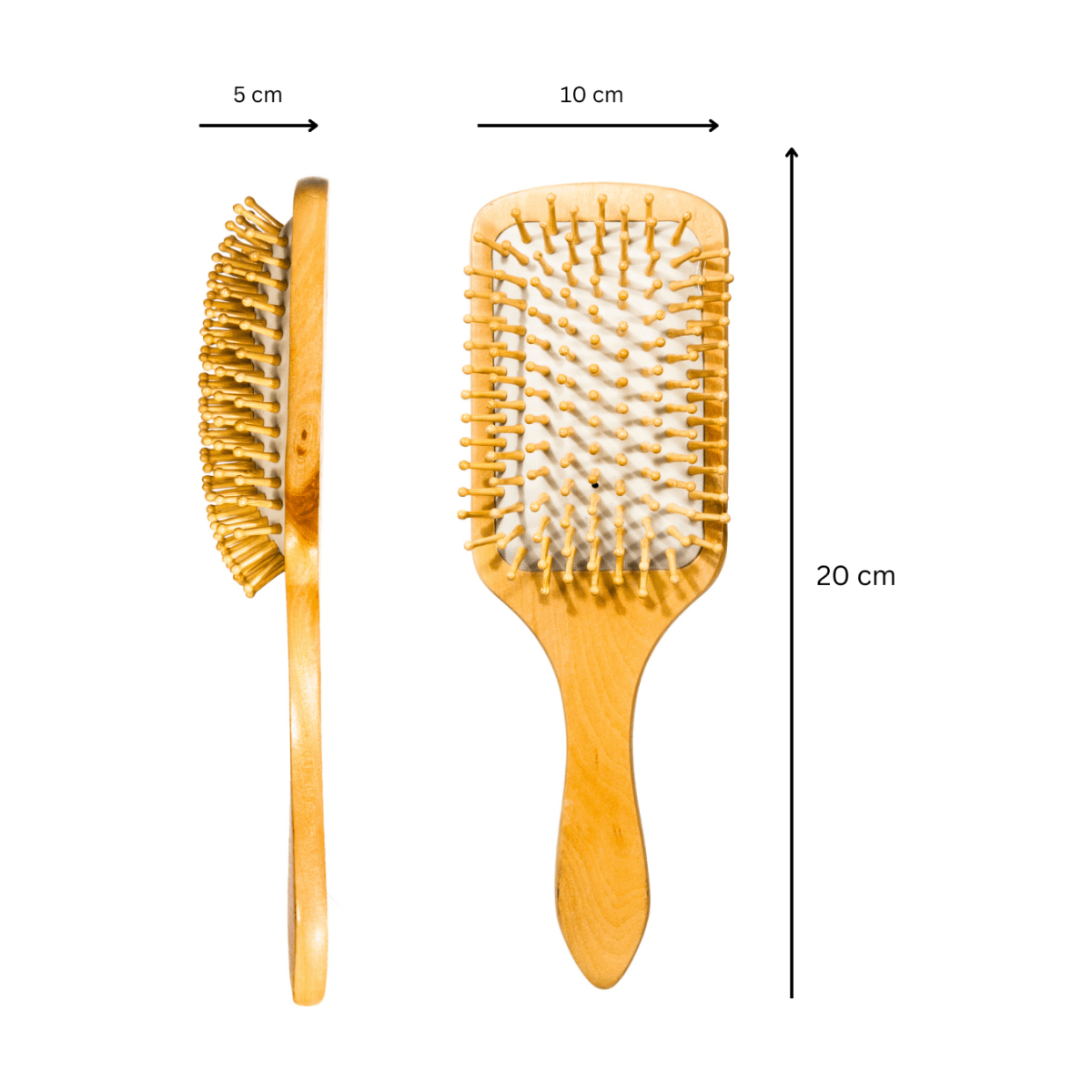 Dreamfix Wooden Hair Brush - gtwtoporld.com