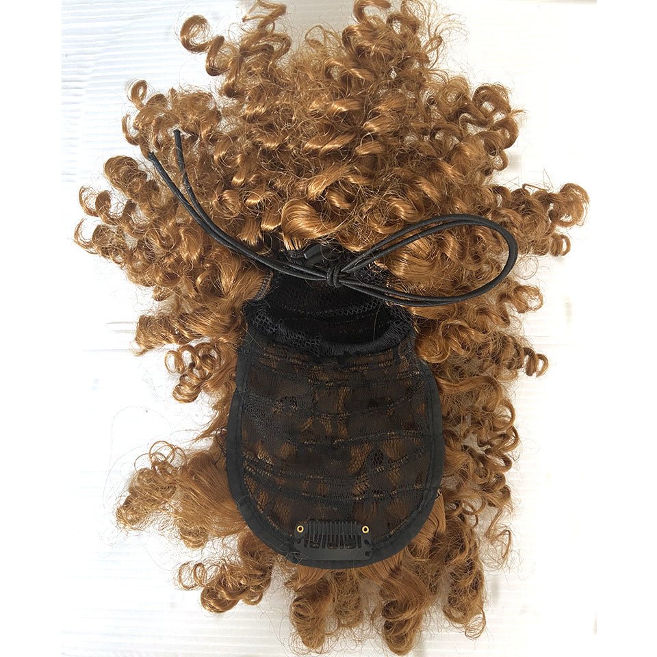 Dreamhair Curly Ponytail Bangs - gtwtoporld.com