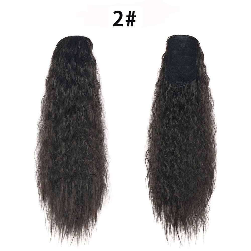 Dreamhair Kinky Straight Ponytail 22" - gtwtoporld.com