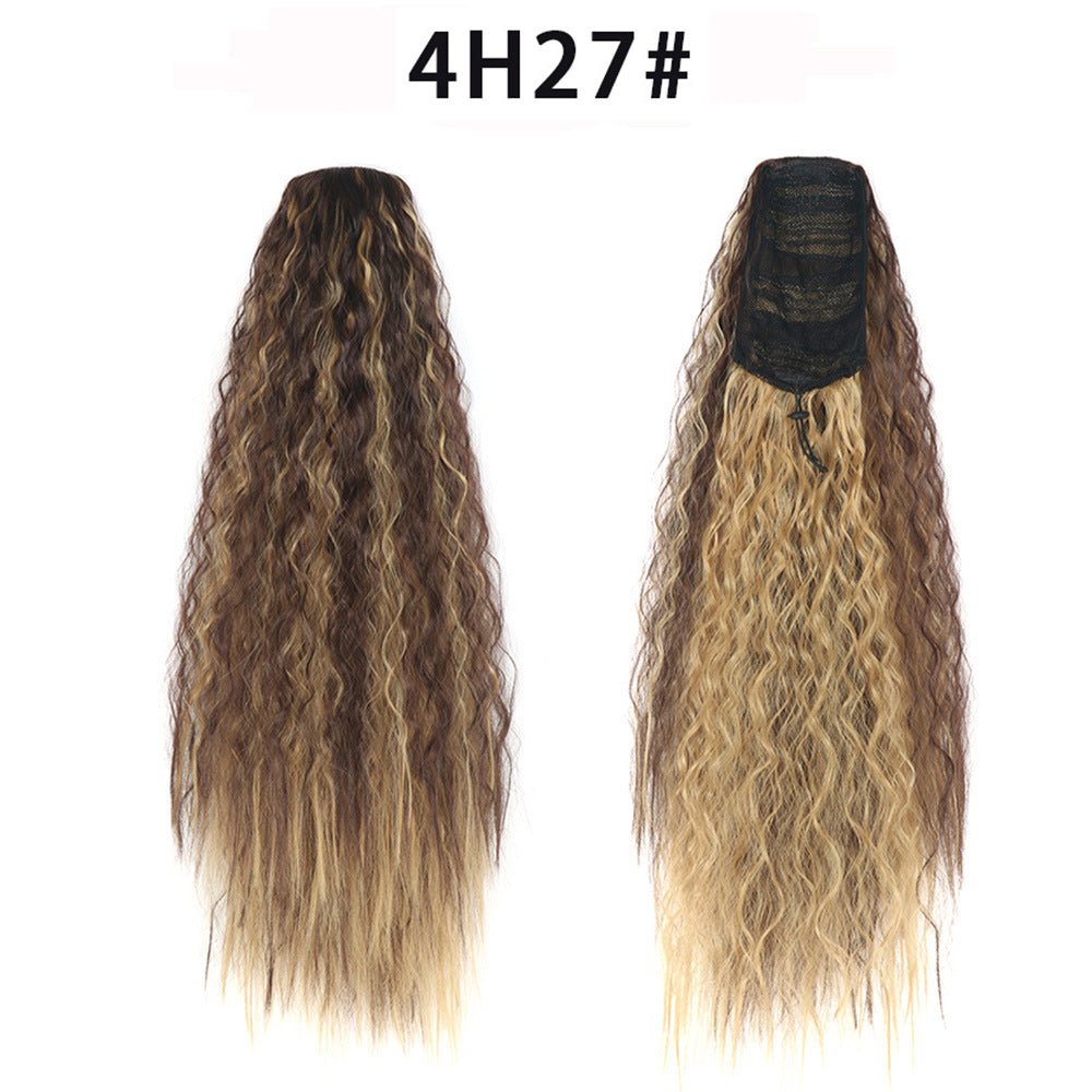 Dreamhair Kinky Straight Ponytail 22" - gtwtoporld.com