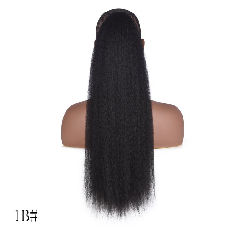 Dreamhair Yaki Straight Ponytail 22" - gtwtoporld.com
