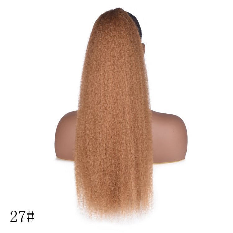 Dreamhair Yaki Straight Ponytail 22" - gtwtoporld.com