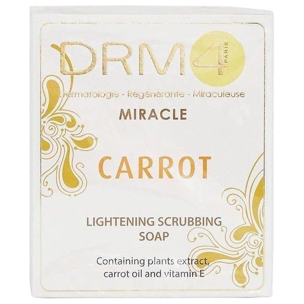 DRM4 Miracle Carrot Lightening Scrubbing Soap 200g - gtwtoporld.com