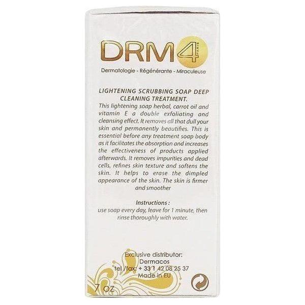 DRM4 Miracle Carrot Lightening Scrubbing Soap 200g - gtwtoporld.com