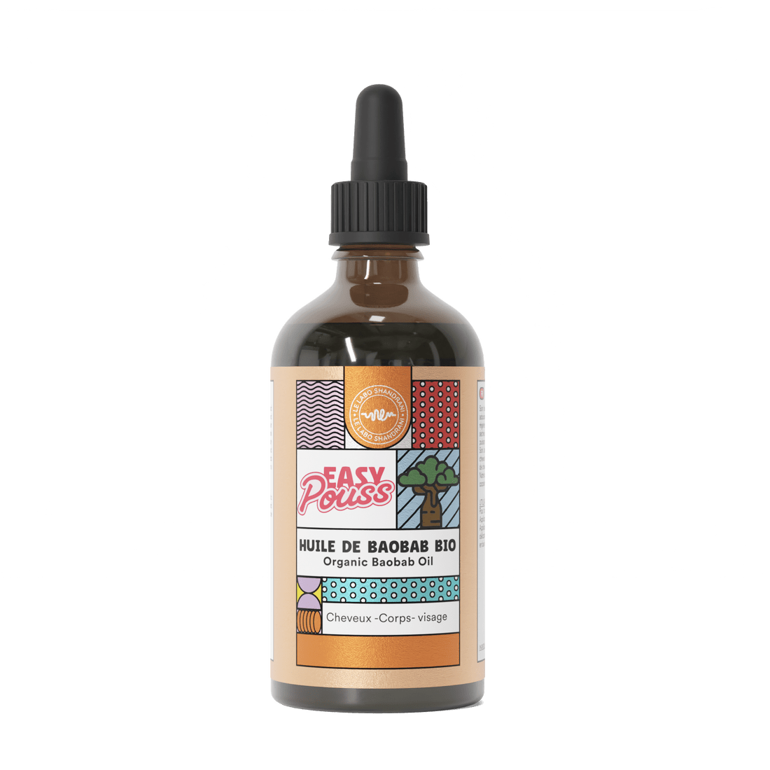 Easy Pouss Baobab Bio Oil 100ml - gtwtoporld.com
