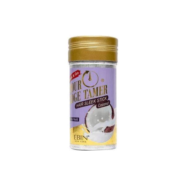Ebin New York 24 Hour Edge Tamer Sleek Hair Wax Stick Original/Coconut/Strawberry 80ml - gtwtoporld.com