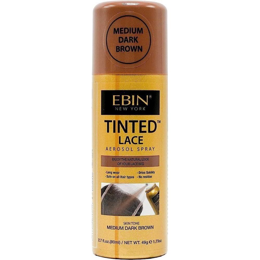 Ebin New York Tinted Lace Aerosol Spray 80ml - gtwtoporld.com