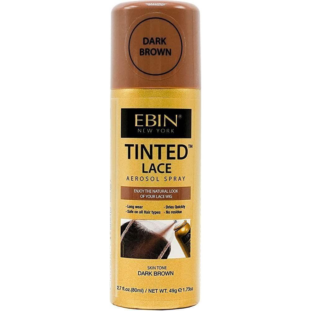 Ebin New York Tinted Lace Aerosol Spray 80ml - gtwtoporld.com