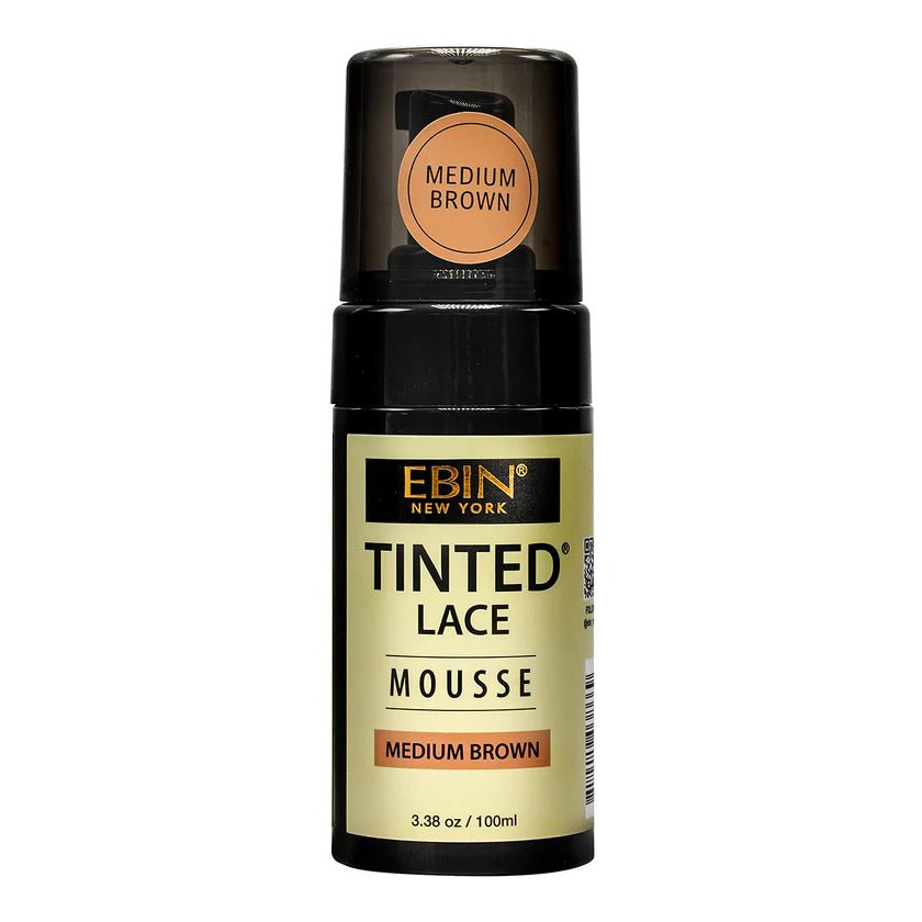 Ebin New York Tinted Lace Mousse 3.38oz - gtwtoporld.com