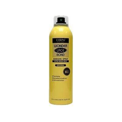 Ebin New York Wonder Lace Bond Extra Mega Hold Spray 420/180/80 ml - gtwtoporld.com