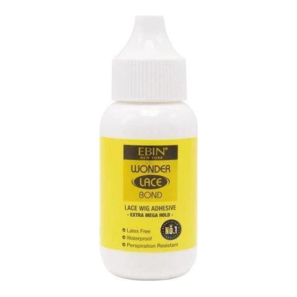 Ebin New York Wonder Lace Bond Lace Wig Adhesive Firm/Mega/Supreme/Sensitive 35 ml - gtwtoporld.com