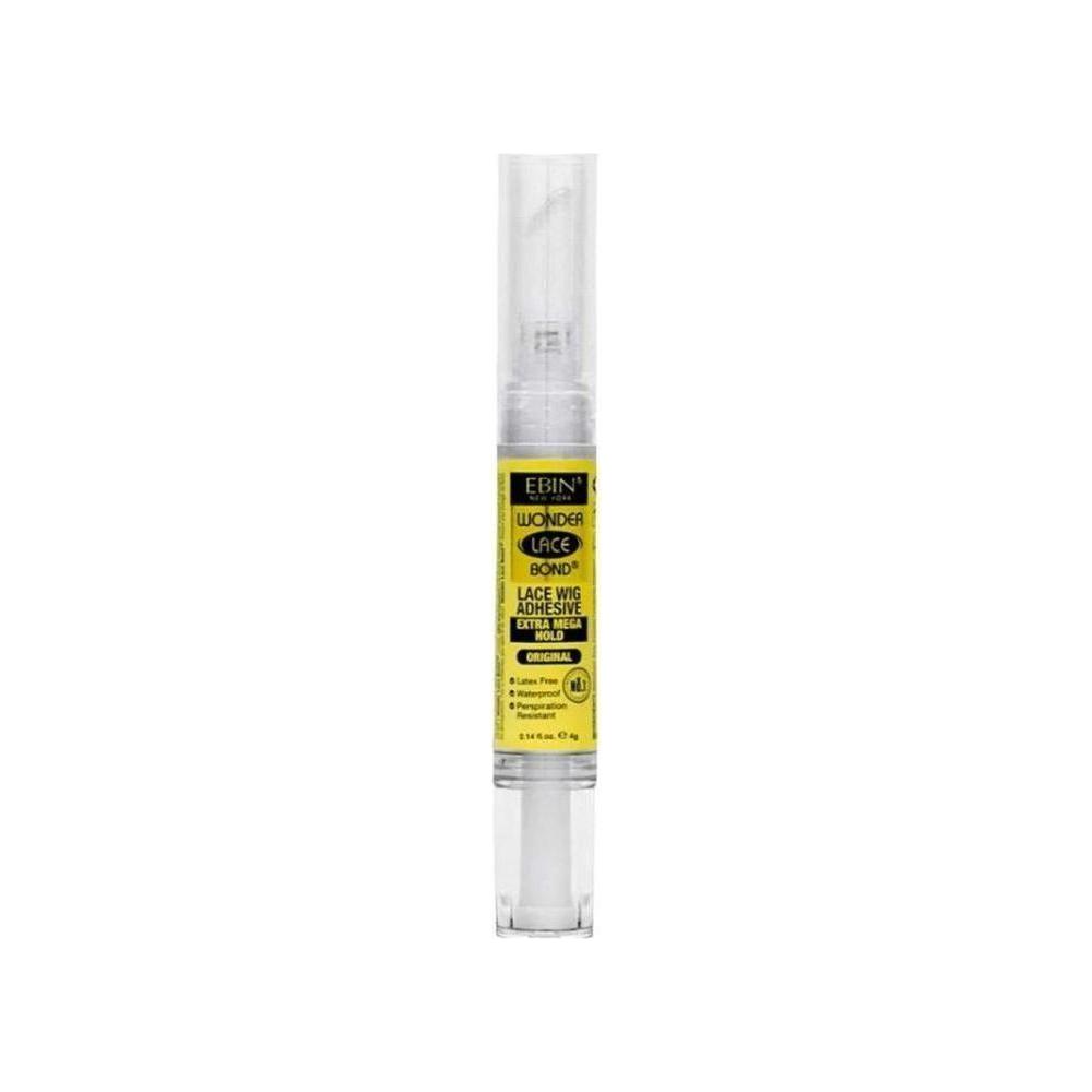 Ebin New York Wonder Lace Bond Lace Wig Adhesive Firm/Mega/Supreme/Sensitive 4g - gtwtoporld.com