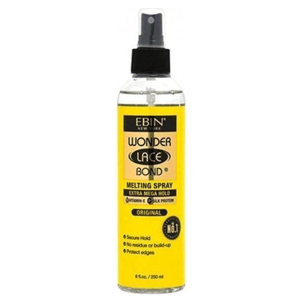Ebin New York Wonder Lace Bond Melting Spray Active/Supreme/Original 250 ml / 100 ml - gtwtoporld.com